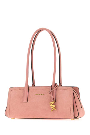 Pink suede shoulder bag MICHAEL BY MICHAEL KORS (30T6A9IT0S)