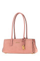 Pink suede shoulder bag MICHAEL BY MICHAEL KORS (30T6A9IT0S)