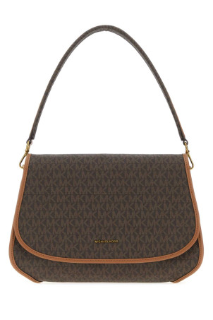 Printed canvas Holmes shoulder bag Brown MICHAEL BY MICHAEL KORS (30T6AX3M2B)