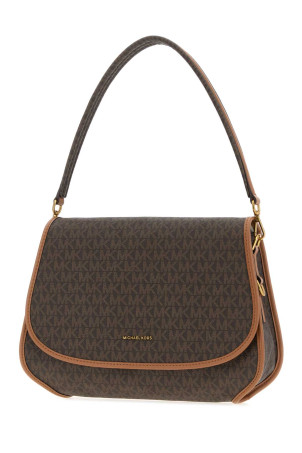Printed canvas Holmes shoulder bag Brown MICHAEL BY MICHAEL KORS (30T6AX3M2B)