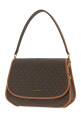 Printed canvas Holmes shoulder bag Brown MICHAEL BY MICHAEL KORS (30T6AX3M2B)