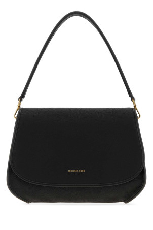 Black leather Holmes shoulder bag Black MICHAEL BY MICHAEL KORS (30T6AX3M2L)