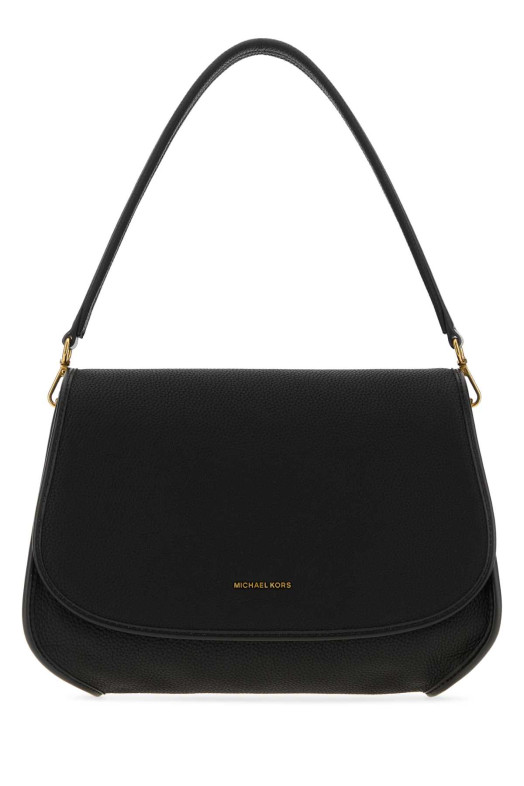 Black leather Holmes shoulder bag Black MICHAEL BY MICHAEL KORS (30T6AX3M2L)