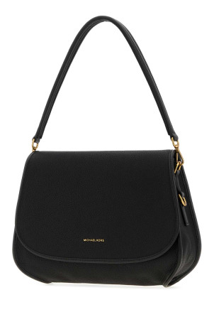 Black leather Holmes shoulder bag Black MICHAEL BY MICHAEL KORS (30T6AX3M2L)