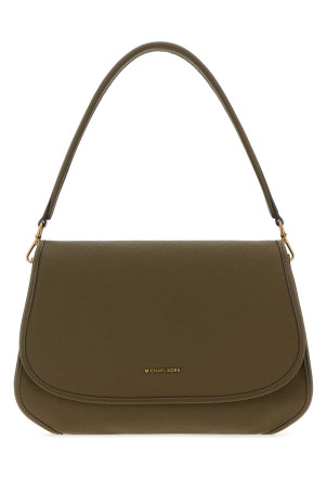 Olive green leather Holmes shoulder bag Multicolor MICHAEL BY MICHAEL KORS (30T6AX3M2L)