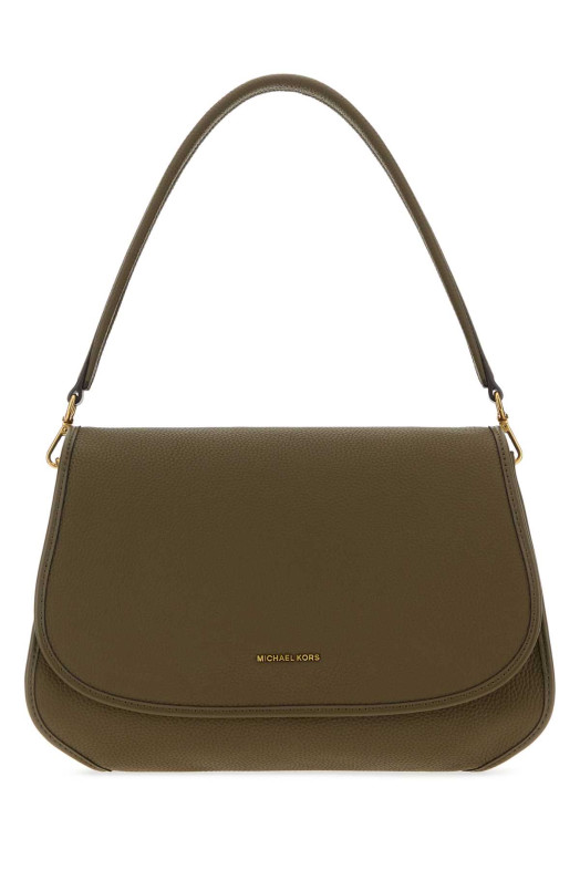 Olive green leather Holmes shoulder bag Multicolor MICHAEL BY MICHAEL KORS (30T6AX3M2L)