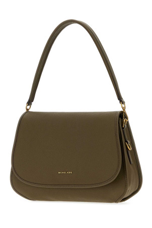 Olive green leather Holmes shoulder bag Multicolor MICHAEL BY MICHAEL KORS (30T6AX3M2L)