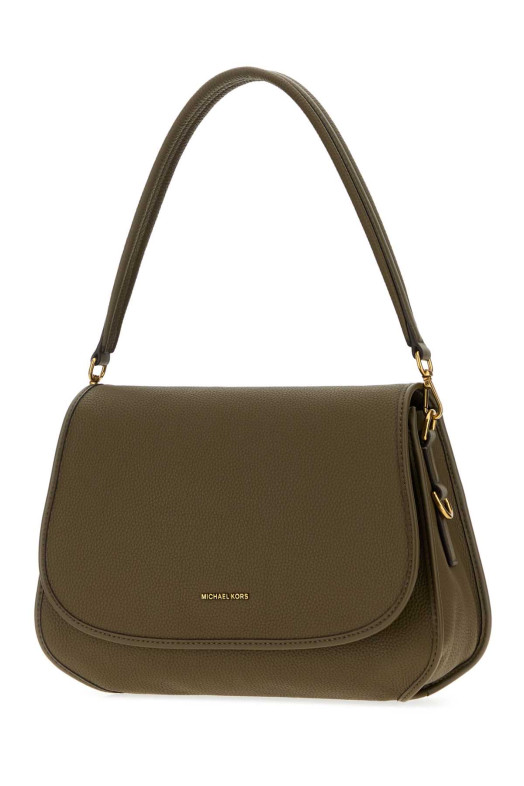 Olive green leather Holmes shoulder bag Multicolor MICHAEL BY MICHAEL KORS (30T6AX3M2L)