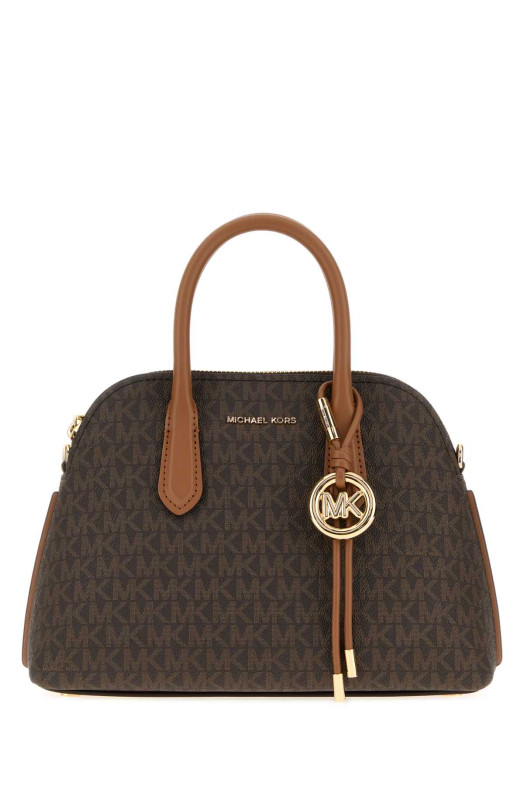 Printed canvas Freddie handbag Brown MICHAEL BY MICHAEL KORS (30T6GX4S2B)
