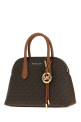Printed canvas Freddie handbag Brown MICHAEL BY MICHAEL KORS (30T6GX4S2B)