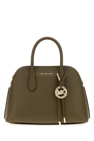Olive green leather Freddie handbag Multicolor MICHAEL BY MICHAEL KORS (30T6GX4S2L)