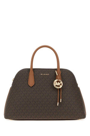 Printed canvas Freddie shopping bag Brown MICHAEL BY MICHAEL KORS (30T6GX4S7B)