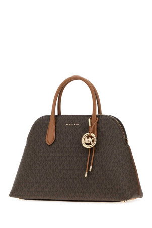 Printed canvas Freddie shopping bag Brown MICHAEL BY MICHAEL KORS (30T6GX4S7B)