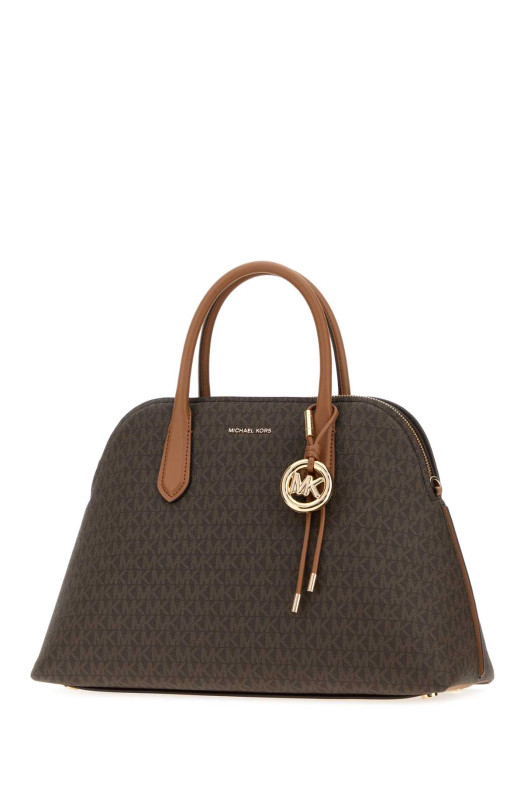 Printed canvas Freddie shopping bag Brown MICHAEL BY MICHAEL KORS (30T6GX4S7B)
