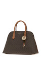 Printed canvas Freddie shopping bag Brown MICHAEL BY MICHAEL KORS (30T6GX4S7B)