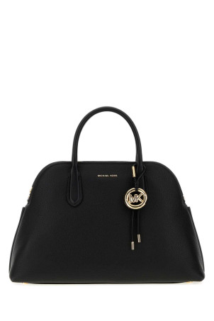 Black leather Freddie shopping bag Black MICHAEL BY MICHAEL KORS (30T6GX4S7L)