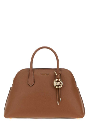 Brown leather Freddie shopping bag Black MICHAEL BY MICHAEL KORS (30T6GX4S7L)