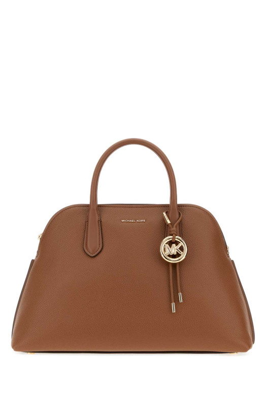 Brown leather Freddie shopping bag Black MICHAEL BY MICHAEL KORS (30T6GX4S7L)