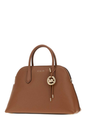 Brown leather Freddie shopping bag Black MICHAEL BY MICHAEL KORS (30T6GX4S7L)