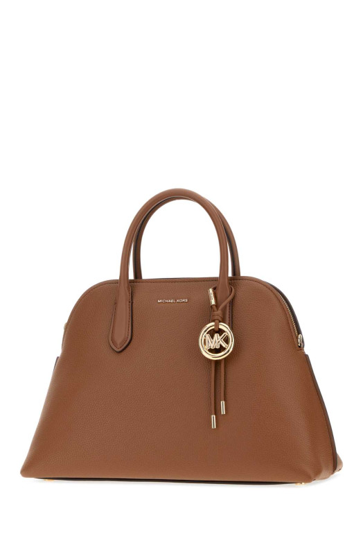Brown leather Freddie shopping bag Black MICHAEL BY MICHAEL KORS (30T6GX4S7L)