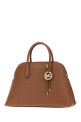 Brown leather Freddie shopping bag Black MICHAEL BY MICHAEL KORS (30T6GX4S7L)
