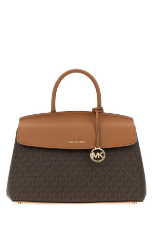 Printed canvas Hamilton handbag Brown MICHAEL BY MICHAEL KORS (30T6GX7S2B)