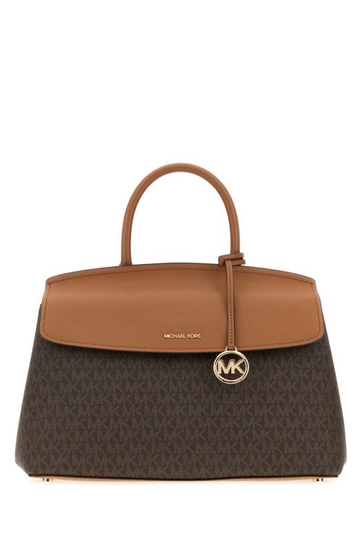 Printed canvas Hamilton handbag Brown MICHAEL BY MICHAEL KORS (30T6GX7S2B)