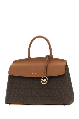 Printed canvas Hamilton handbag Brown MICHAEL BY MICHAEL KORS (30T6GX7S2B)