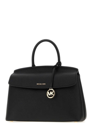 Black leather Freddie handbag Black MICHAEL BY MICHAEL KORS (30T6GX7S2L)