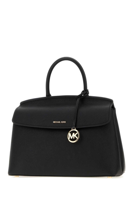 Black leather Freddie handbag Black MICHAEL BY MICHAEL KORS (30T6GX7S2L)