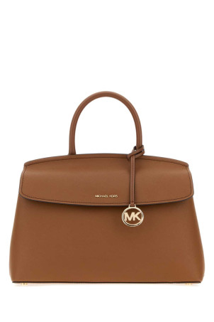 Brown leather Hamilton handbag Black MICHAEL BY MICHAEL KORS (30T6GX7S2L)