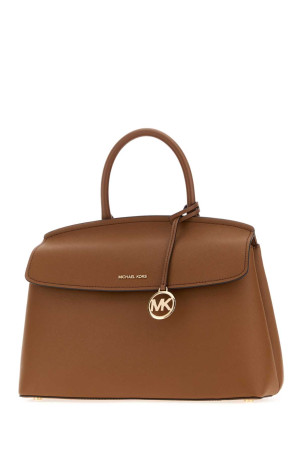 Brown leather Hamilton handbag Black MICHAEL BY MICHAEL KORS (30T6GX7S2L)