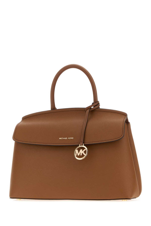 Brown leather Hamilton handbag Black MICHAEL BY MICHAEL KORS (30T6GX7S2L)