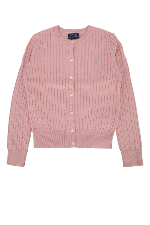 Свитер-поло с короткими рукавами MINI от RALPH LAUREN JR (313543047) POLO RALPH LAUREN JUNIOR