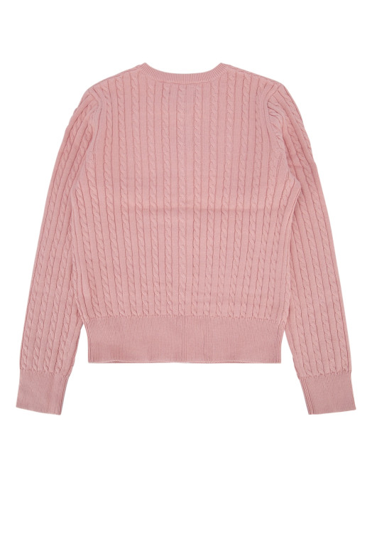 Свитер-поло с короткими рукавами MINI от RALPH LAUREN JR (313543047) POLO RALPH LAUREN JUNIOR