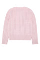 CABLE CN-SWEATER-PULLOVER Зеленый POLO RALPH LAUREN JR (313901316) POLO RALPH LAUREN JUNIOR