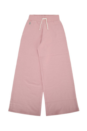 ШТАНЫ С ШИРОКИМИ БРЮКАМИ — СПОРТИВНЫЕ Серые POLO RALPH LAUREN JR (313934923) POLO RALPH LAUREN JUNIOR