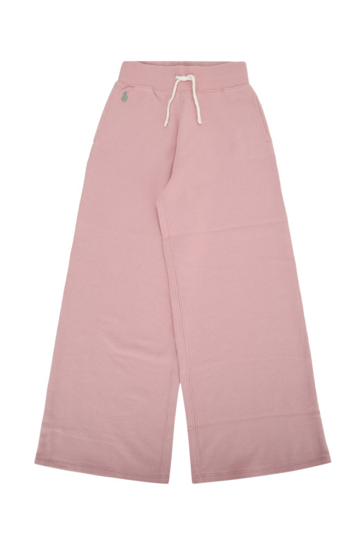 ШТАНЫ С ШИРОКИМИ БРЮКАМИ — СПОРТИВНЫЕ Серые POLO RALPH LAUREN JR (313934923) POLO RALPH LAUREN JUNIOR
