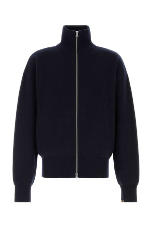 Navy blue cashmere nÂ°319 cardigan Blue EXTREME CASHMERE (31900113TU02)
