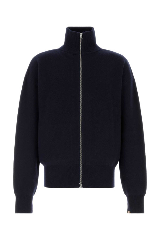 Navy blue cashmere nÂ°319 cardigan Blue EXTREME CASHMERE (31900113TU02)