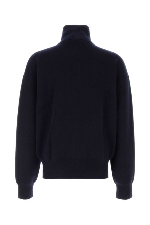 Navy blue cashmere nÂ°319 cardigan Blue EXTREME CASHMERE (31900113TU02)