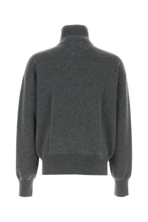 Dark grey cashmere nÂ°319 cardigan EXTREME CASHMERE (31909813TU02)