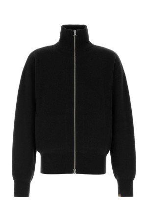 Black cashmere nÂ°319 cardigan EXTREME CASHMERE (31917413TU02)