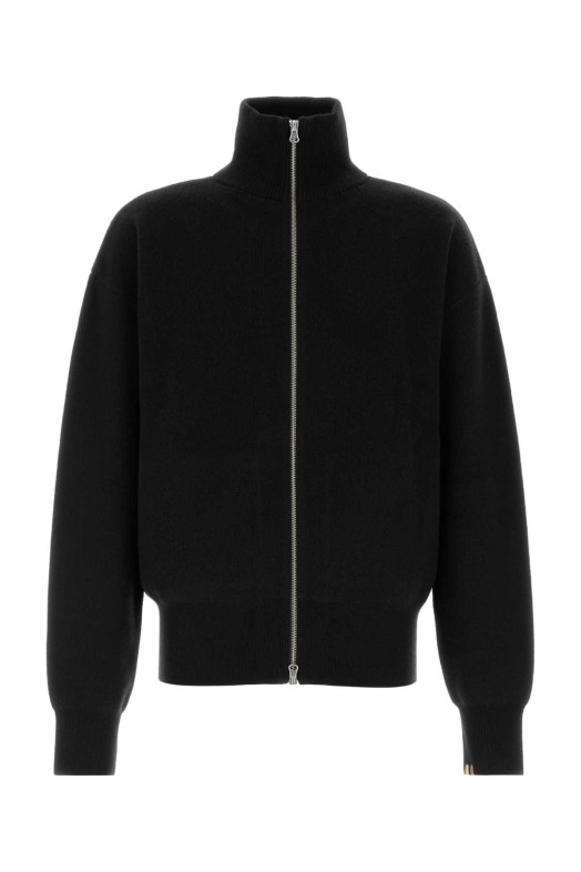 Black cashmere nÂ°319 cardigan EXTREME CASHMERE (31917413TU02)