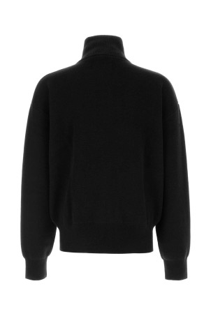 Black cashmere nÂ°319 cardigan EXTREME CASHMERE (31917413TU02)
