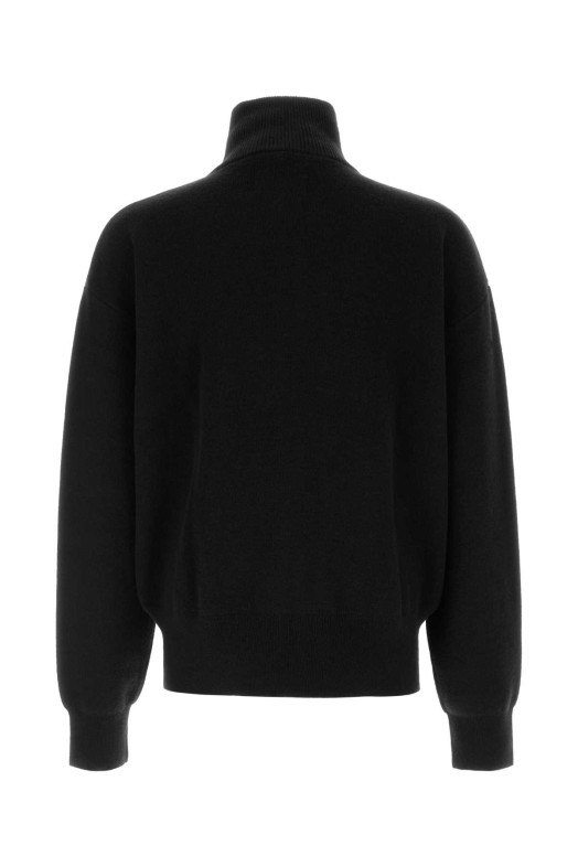 Black cashmere nÂ°319 cardigan EXTREME CASHMERE (31917413TU02)