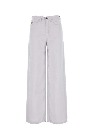Lilac linen wide-leg pant LOIS (32276649)