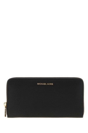 Black leather Jet Set wallet Black MICHAEL BY MICHAEL KORS (32F5GJ6T7T)