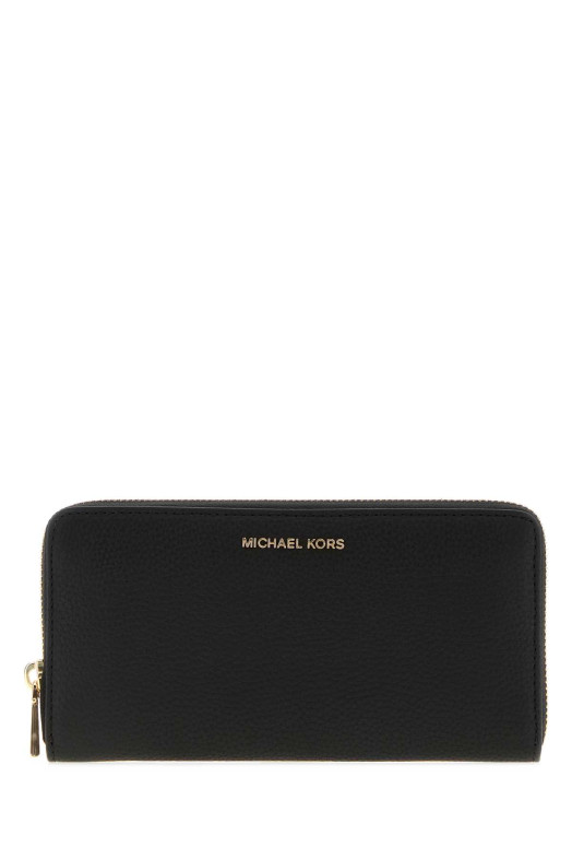 Black leather Jet Set wallet Black MICHAEL BY MICHAEL KORS (32F5GJ6T7T)