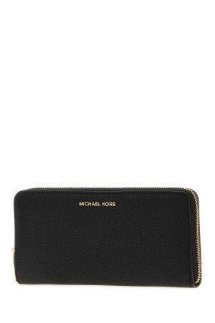 Black leather Jet Set wallet Black MICHAEL BY MICHAEL KORS (32F5GJ6T7T)